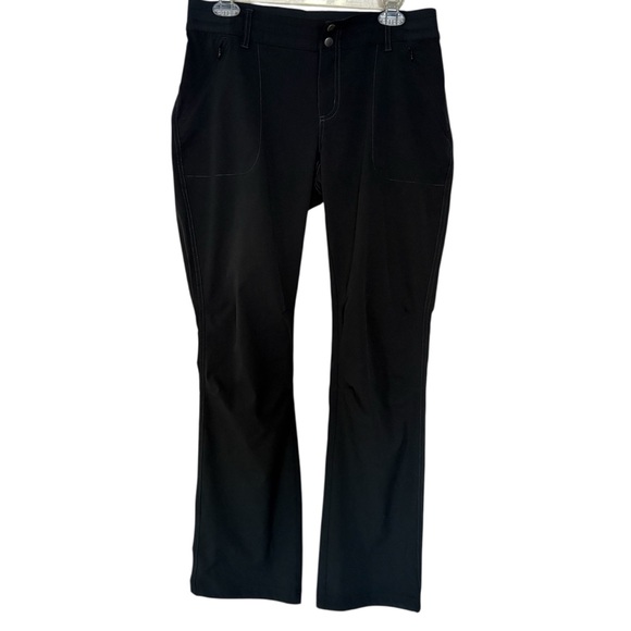 Kuhl Strattus Ripstop Black Pants Women’s Size 10R - Picture 11 of 11